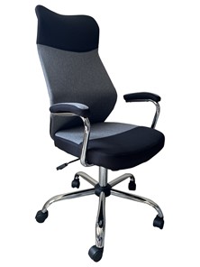 Офисное кресло C168 черный/серый во Владикавказе