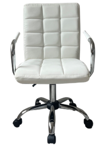 Офисное кресло C8545 белый во Владикавказе