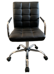 Кресло офисное C8545 коричневый во Владикавказе