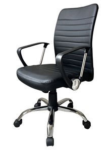 Офисное кресло С 161 W черный во Владикавказе