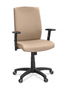 Офисное кресло Alfa A/MK/1D, ткань Bahama / бежевая во Владикавказе