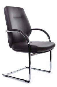 Офисное кресло Alonzo-CF (С1711), темно-коричневый во Владикавказе
