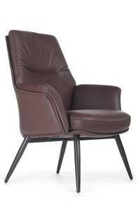 Кресло офисное Batisto-ST (C2018), коричневый во Владикавказе
