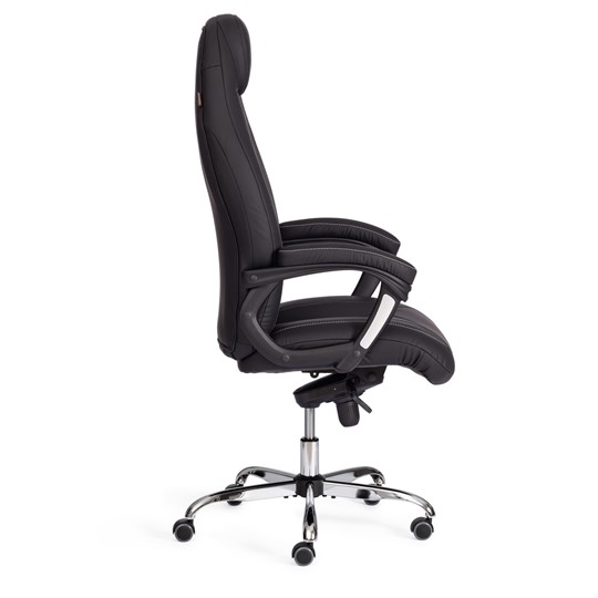 Компьютерное кресло BOSS Lux, кож/зам, черный, арт.21151 во Владикавказе - изображение 1