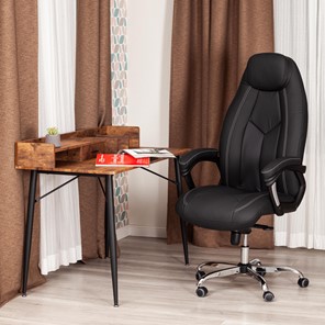 Компьютерное кресло BOSS Lux, кож/зам, черный, арт.21151 во Владикавказе - предосмотр 12
