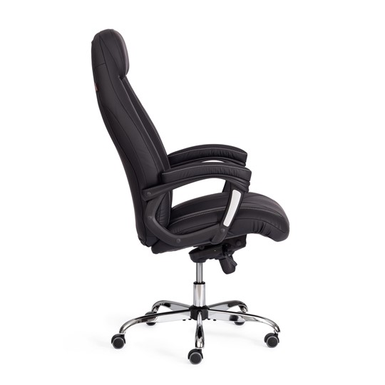 Компьютерное кресло BOSS Lux, кож/зам, черный, арт.21151 во Владикавказе - изображение 2