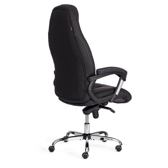 Компьютерное кресло BOSS Lux, кож/зам, черный, арт.21151 во Владикавказе - изображение 3