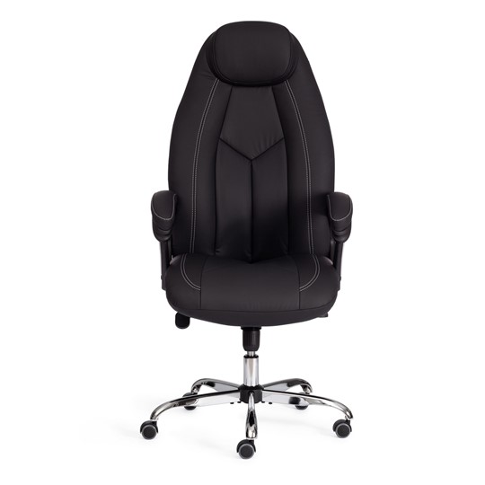 Компьютерное кресло BOSS Lux, кож/зам, черный, арт.21151 во Владикавказе - изображение 5