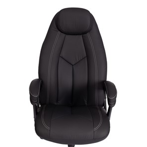 Компьютерное кресло BOSS Lux, кож/зам, черный, арт.21151 во Владикавказе - предосмотр 6
