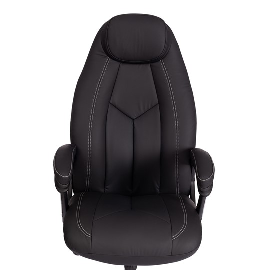 Компьютерное кресло BOSS Lux, кож/зам, черный, арт.21151 во Владикавказе - изображение 6