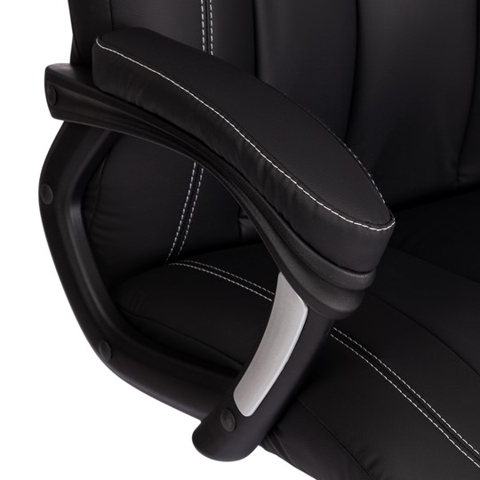 Компьютерное кресло BOSS Lux, кож/зам, черный, арт.21151 во Владикавказе - изображение 7