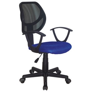 Кресло Brabix Flip MG-305 (ткань TW, синее/черное) 531919 во Владикавказе