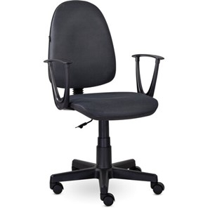 Офисное кресло Brabix Prestige Start MG-312 (эргономичная спинка, ткань, серое) 531923 во Владикавказе