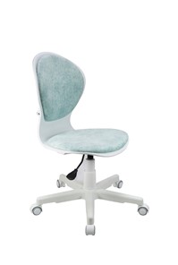 Кресло компьютерное Chair 1139 FW PL White, Голубой во Владикавказе
