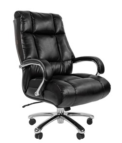 Офисное кресло CHAIRMAN 405 экокожа черная во Владикавказе