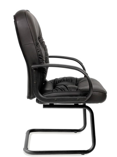 Офисное кресло CHAIRMAN 416V экокожа черная во Владикавказе - изображение 5