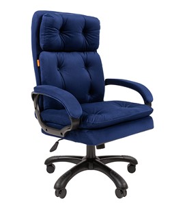 Офисное кресло CHAIRMAN 442 Ткань синий во Владикавказе