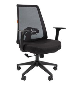 Офисное кресло CHAIRMAN 535 LT Сетчатый акрил черный / Полиэстер черный во Владикавказе