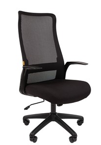 Кресло офисное CHAIRMAN 573, черное во Владикавказе