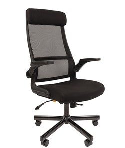Компьютерное кресло CHAIRMAN 575, черное во Владикавказе
