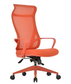 Кресло компьютерное CHAIRMAN 577, Сетчатый акрил красный / Полиэстер красный во Владикавказе