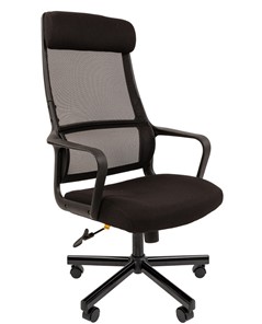 Офисное кресло CHAIRMAN 590, черное во Владикавказе - предосмотр