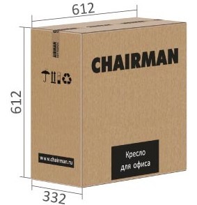 Кресло компьютерное CHAIRMAN 661 Ткань стандарт 15-13 серая во Владикавказе - предосмотр 5