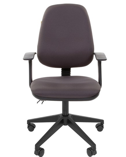 Кресло компьютерное CHAIRMAN 661 Ткань стандарт 15-13 серая во Владикавказе - изображение 1