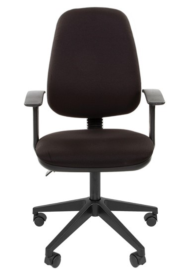 Компьютерное кресло CHAIRMAN 661 Ткань стандарт 15-21 черная во Владикавказе - изображение 1
