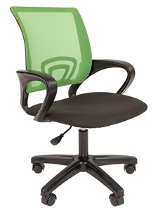 Кресло офисное CHAIRMAN 696 black LT, зеленое во Владикавказе