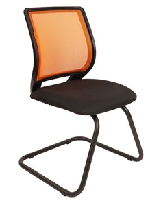 Кресло компьютерное CHAIRMAN 699V, цвет оранжевый во Владикавказе