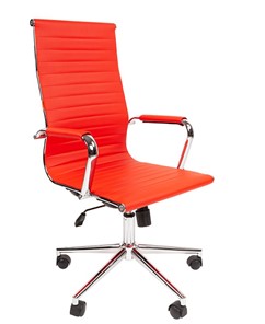 Офисное кресло CHAIRMAN 755, красное во Владикавказе
