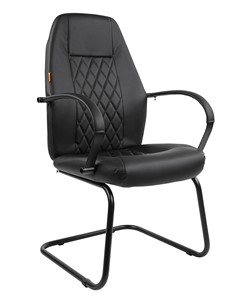 Офисное кресло CHAIRMAN 950V LT Экокожа черная во Владикавказе