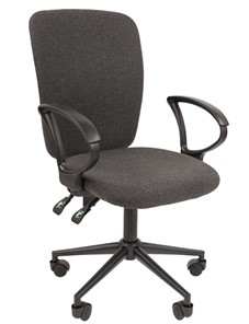 Офисное кресло CHAIRMAN 9801 BLACK, серое во Владикавказе