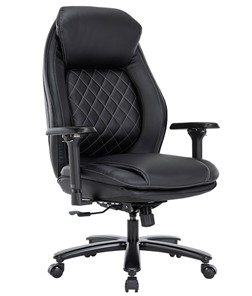 Офисное кресло CHAIRMAN CH403, черный, эко кожа во Владикавказе