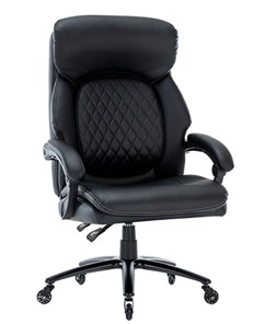 Кресло офисное CHAIRMAN CH412 эко кожа черная во Владикавказе