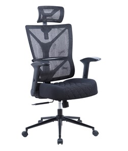 Офисное кресло CHAIRMAN CH566 сетчатый акрил черный / полиэстер черный во Владикавказе