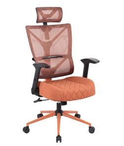 Компьютерное кресло CHAIRMAN CH566 сетчатый акрил оранжевый / полиэстер оранжевый во Владикавказе