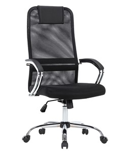 Кресло CHAIRMAN CH612 Сетчатый акрил / Ткань стандарт / Экокожа, черный во Владикавказе
