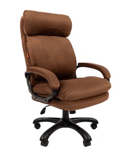Офисное кресло CHAIRMAN HOME 505, велюр коричневое во Владикавказе