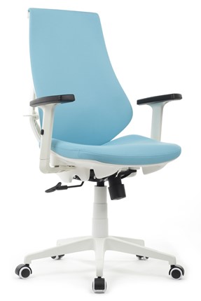 Кресло компьютерное Design CX1361М, Голубой во Владикавказе - изображение