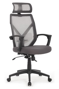 Кресло офисное Design OLIVER W-203 AC, Серый во Владикавказе