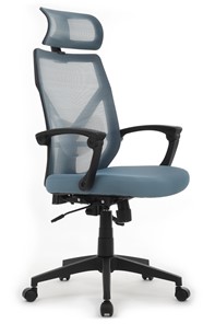 Кресло Design OLIVER W-203 AC, Синий во Владикавказе - предосмотр