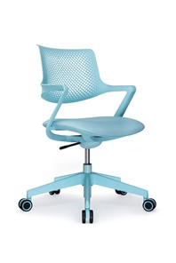 Кресло офисное Dream (B2202), Голубой во Владикавказе
