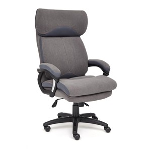 Кресло компьютерное DUKE флок/ткань, серый/серый, 29/TW-12 арт.14039 во Владикавказе