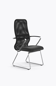 Кресло офисное Ergolife Sit 8 B2-9K - X1+Extra (Черный-Черный) во Владикавказе - предосмотр