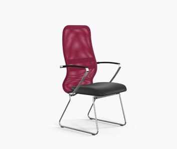 Офисное кресло Ergolife Sit 8 B2-9K - X1+Extra (Красный-Черный) во Владикавказе - предосмотр