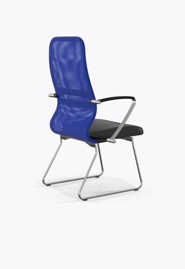 Кресло офисное Ergolife Sit 8 B2-9K - X1+Extra (Синий-Черный) во Владикавказе - изображение 1