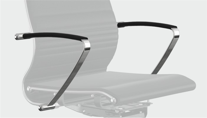 Кресло офисное Ergolife Sit 8 B2-9K - X1+Extra (Синий-Черный) во Владикавказе - изображение 2