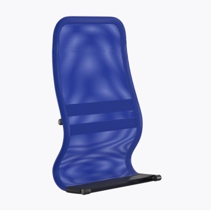 Кресло офисное Ergolife Sit 8 B2-9K - X1+Extra (Синий-Черный) во Владикавказе - изображение 3